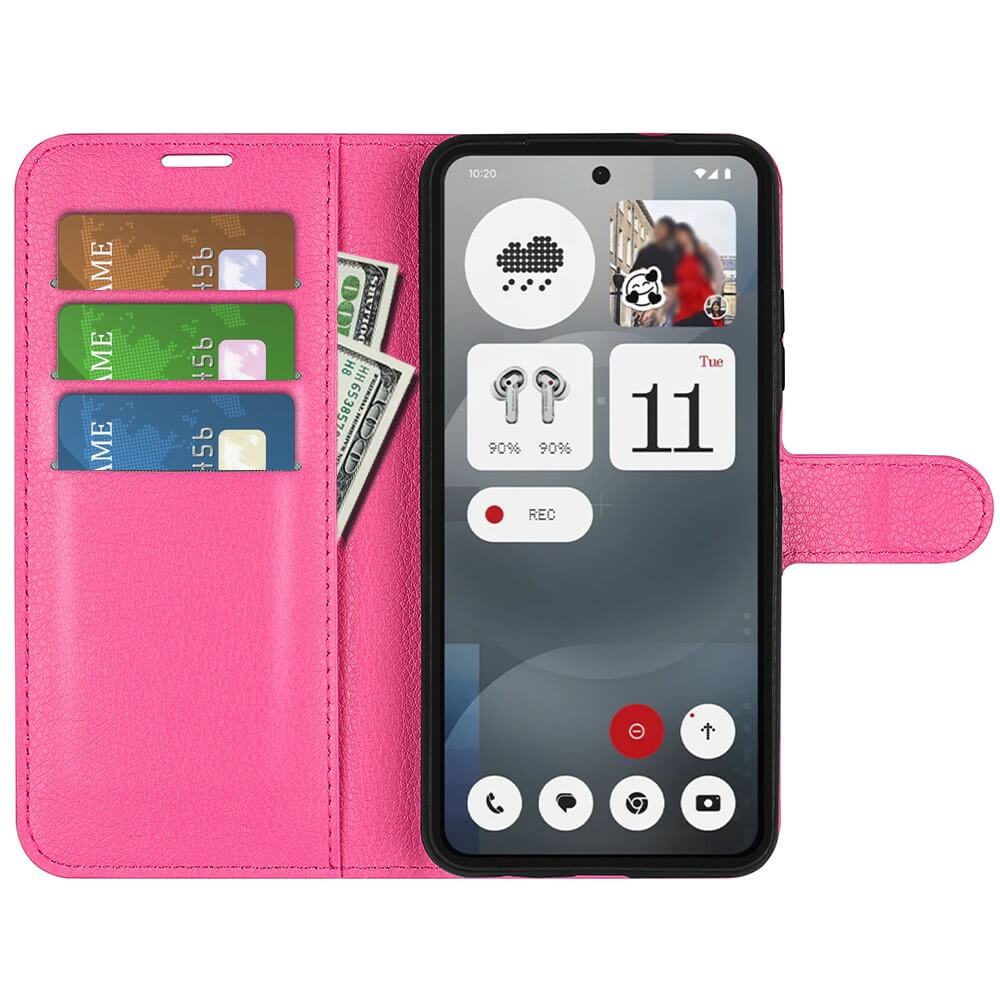 Nothing Phone (3a) - Coque en similcuir
