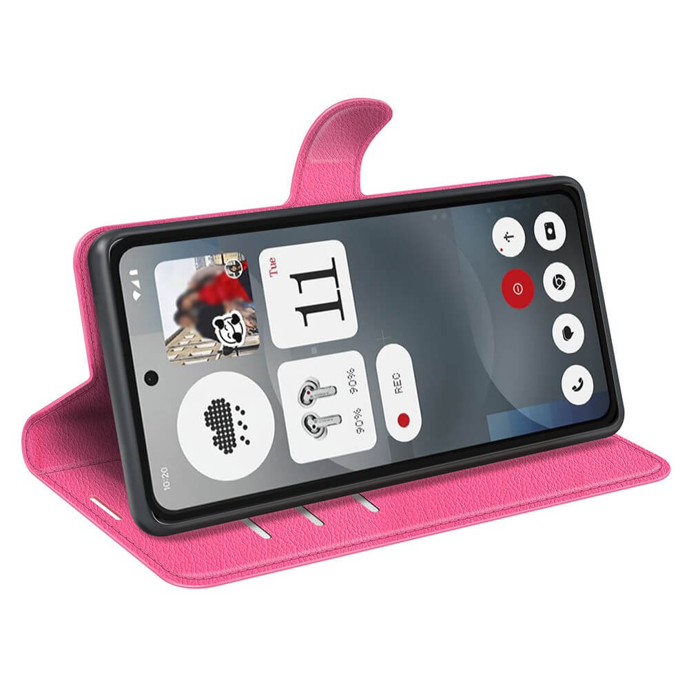 Nothing Phone (3a) - Coque en similcuir