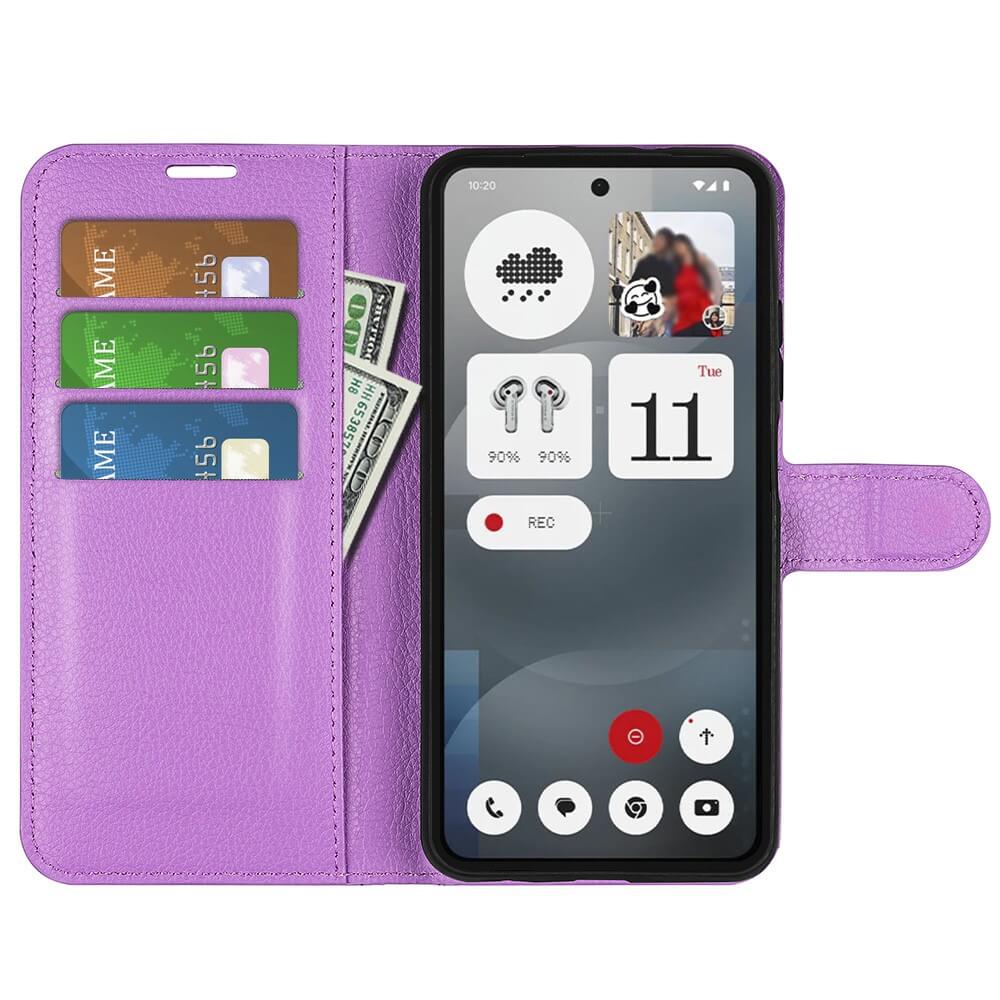 Nothing Phone (3a) - Coque en similcuir