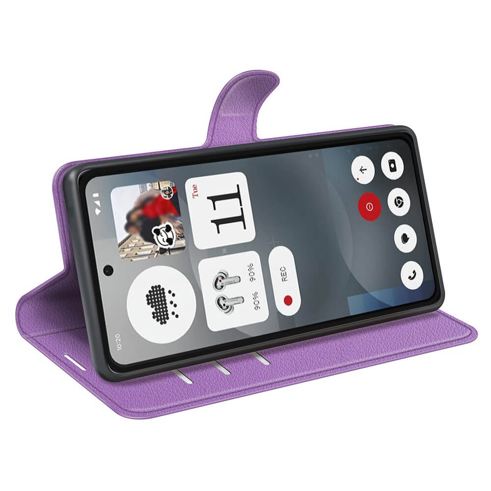 Nothing Phone (3a) - Coque en similcuir