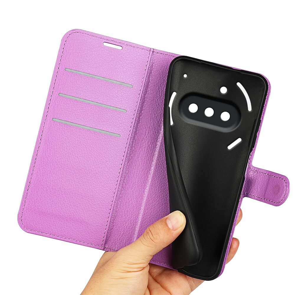 Nothing Phone (3a) - Coque en similcuir