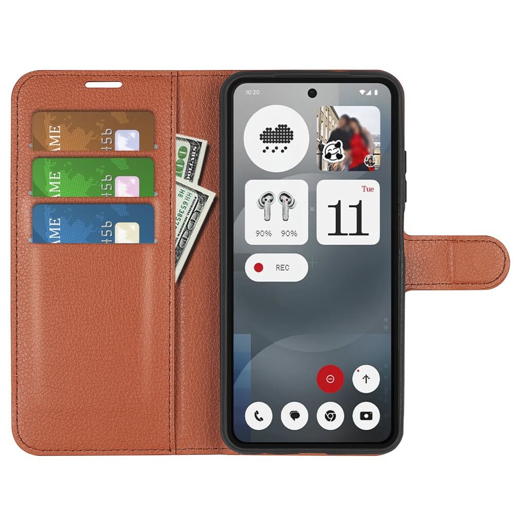 Nothing Phone (3a) - Coque en similcuir