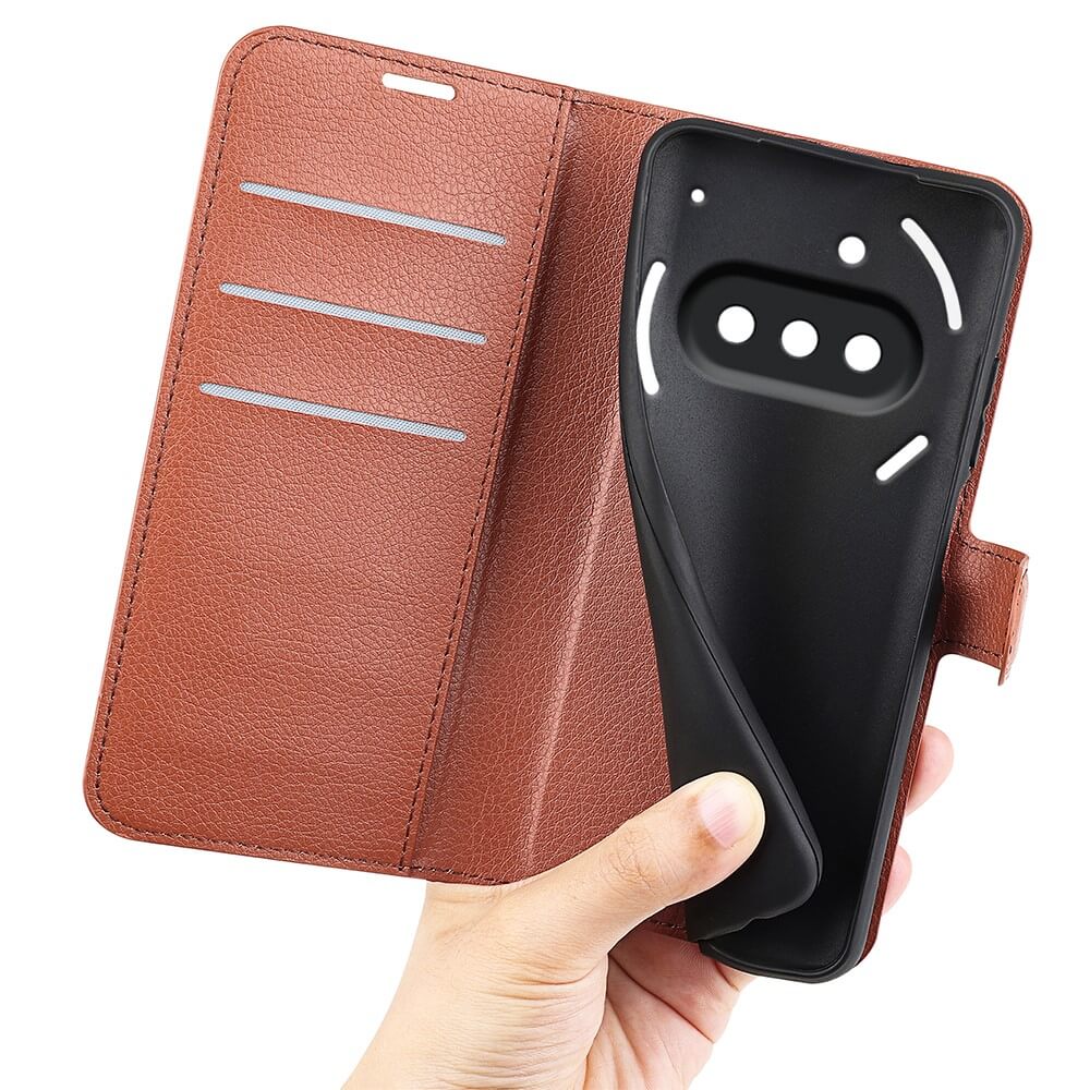 Nothing Phone (3a) - Coque en similcuir