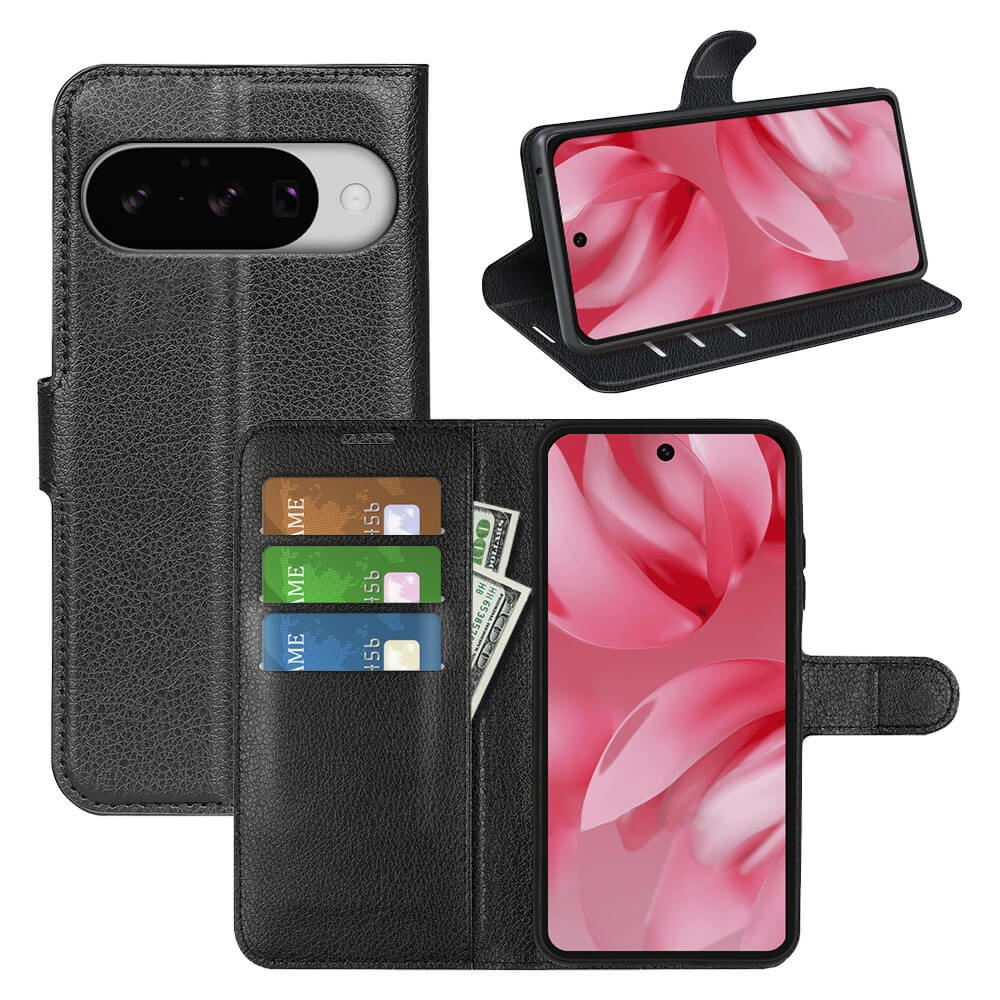 Google Pixel 10 / 10 Pro - Leather Case Cover