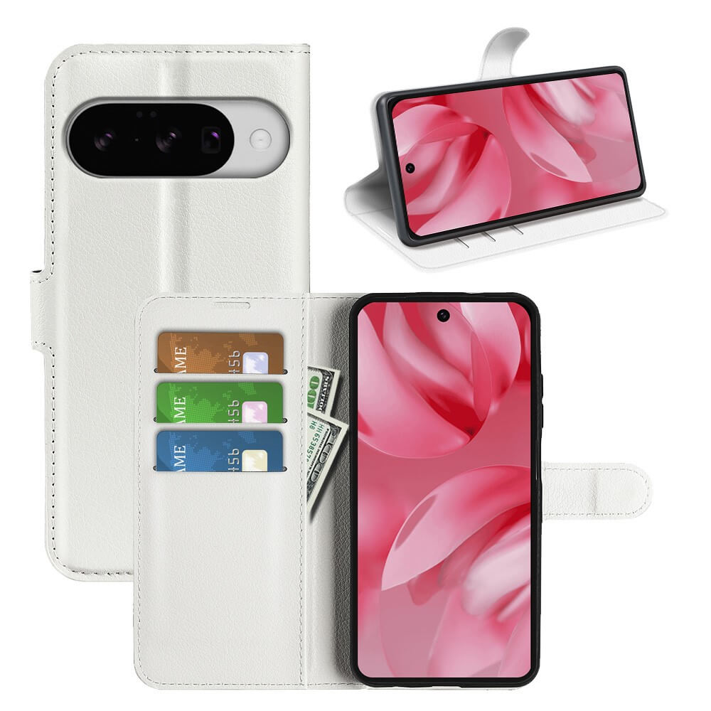Google Pixel 10 / 10 Pro - Leather Case Cover