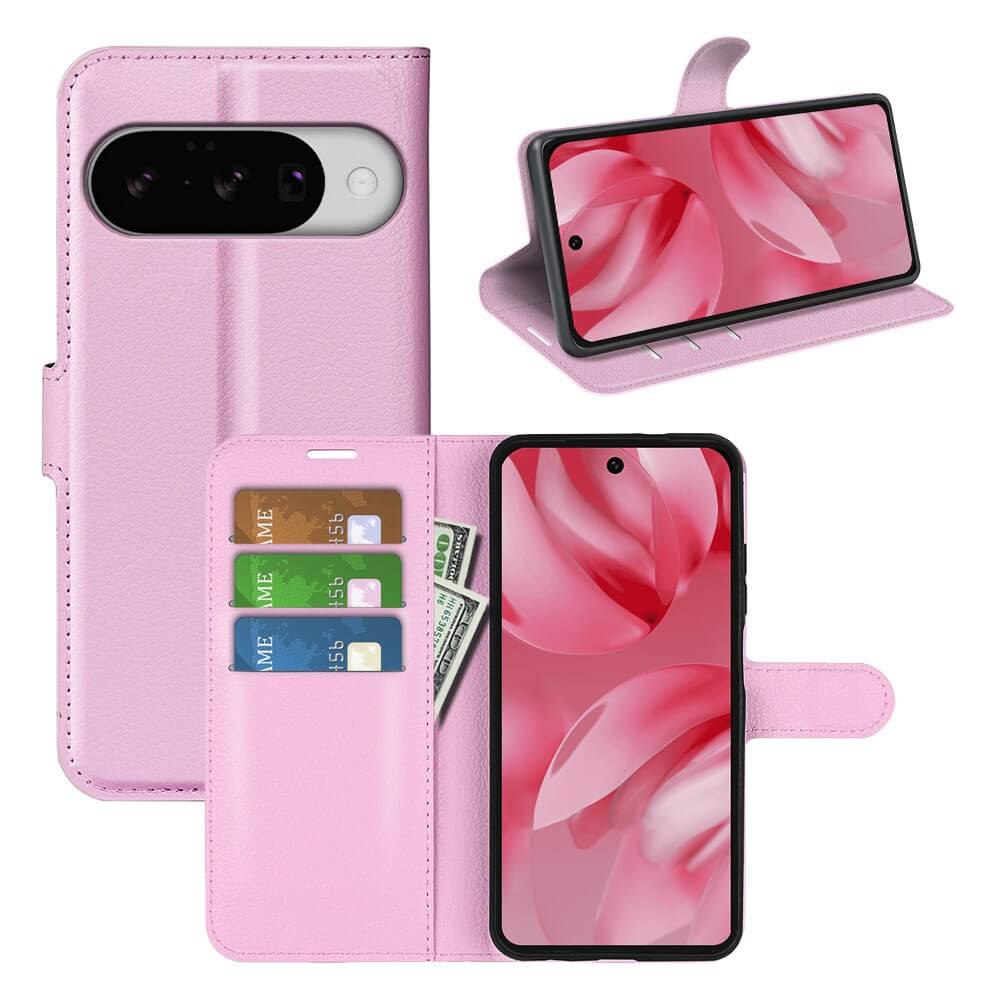 Google Pixel 10 / 10 Pro - Leather Case Cover