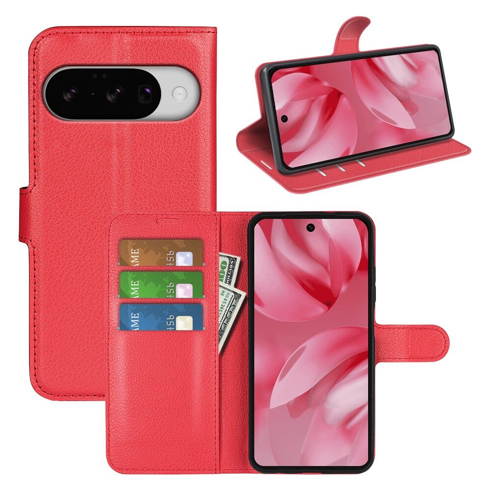 Google Pixel 10 / 10 Pro - Leather Case Cover