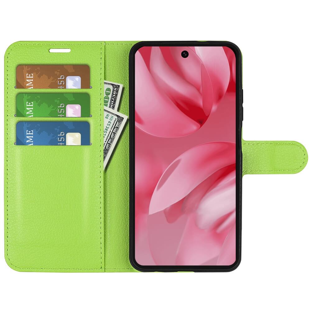 Google Pixel 10 / 10 Pro - Leather Case Cover