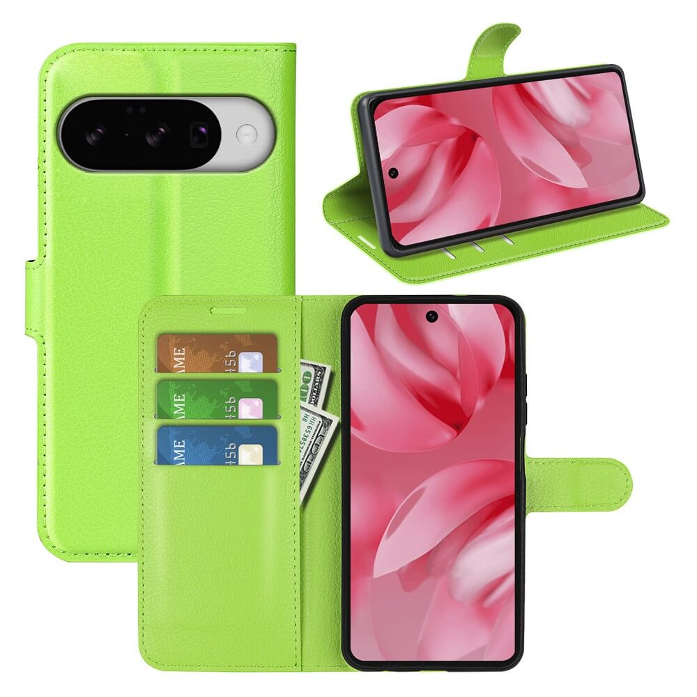 Google Pixel 10 / 10 Pro - Leather Case Cover