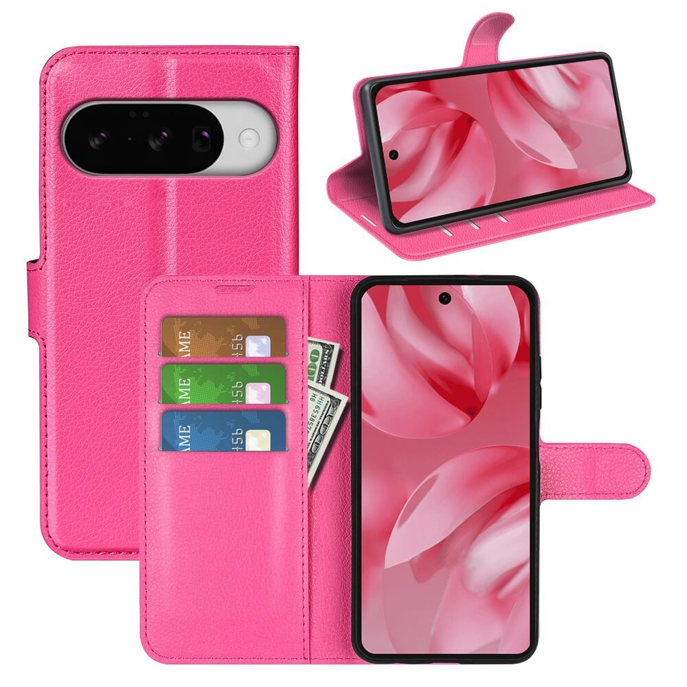 Google Pixel 10 / 10 Pro - Leather Case Cover