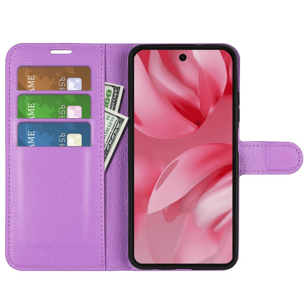 Google Pixel 10 / 10 Pro - Leather Case Cover