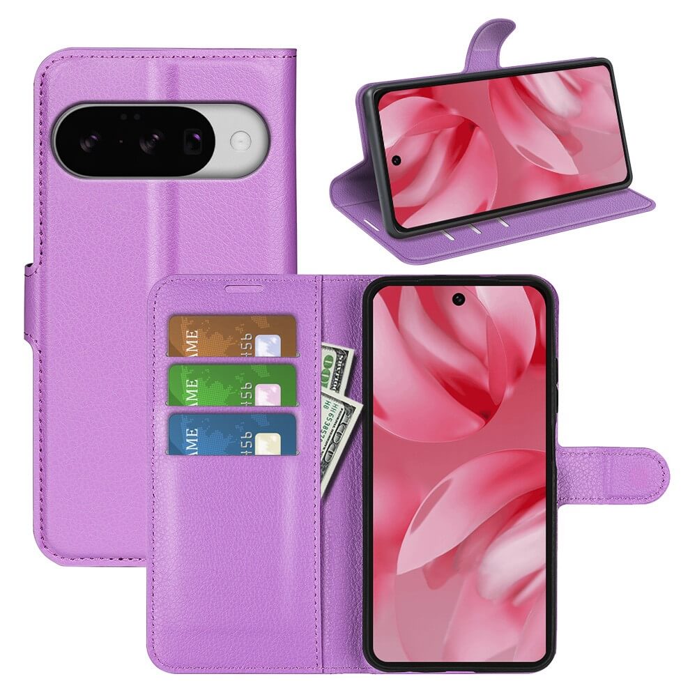 Google Pixel 10 / 10 Pro - Leather Case Cover