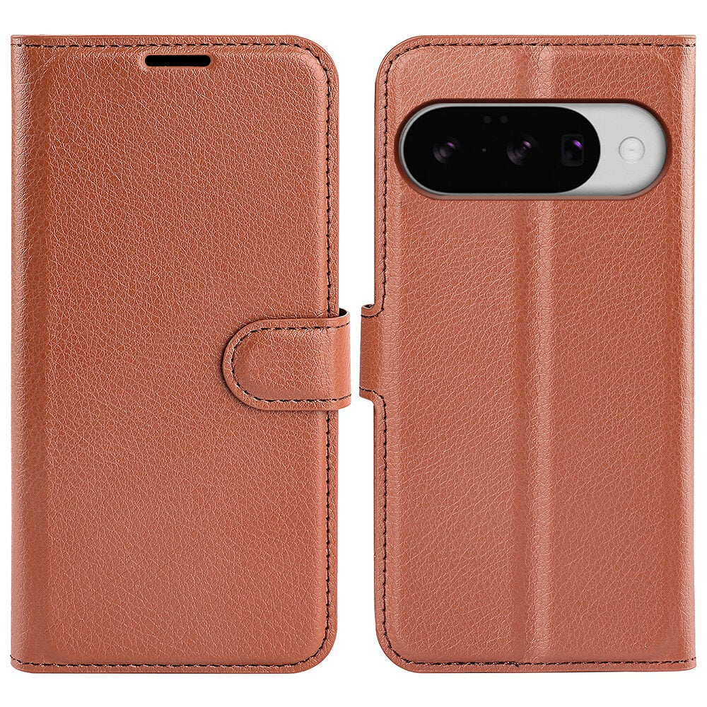 Google Pixel 10 / 10 Pro - Leather Case Cover