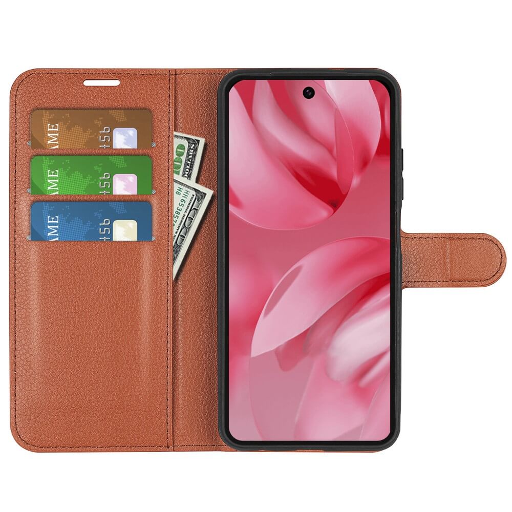 Google Pixel 10 / 10 Pro - Leather Case Cover