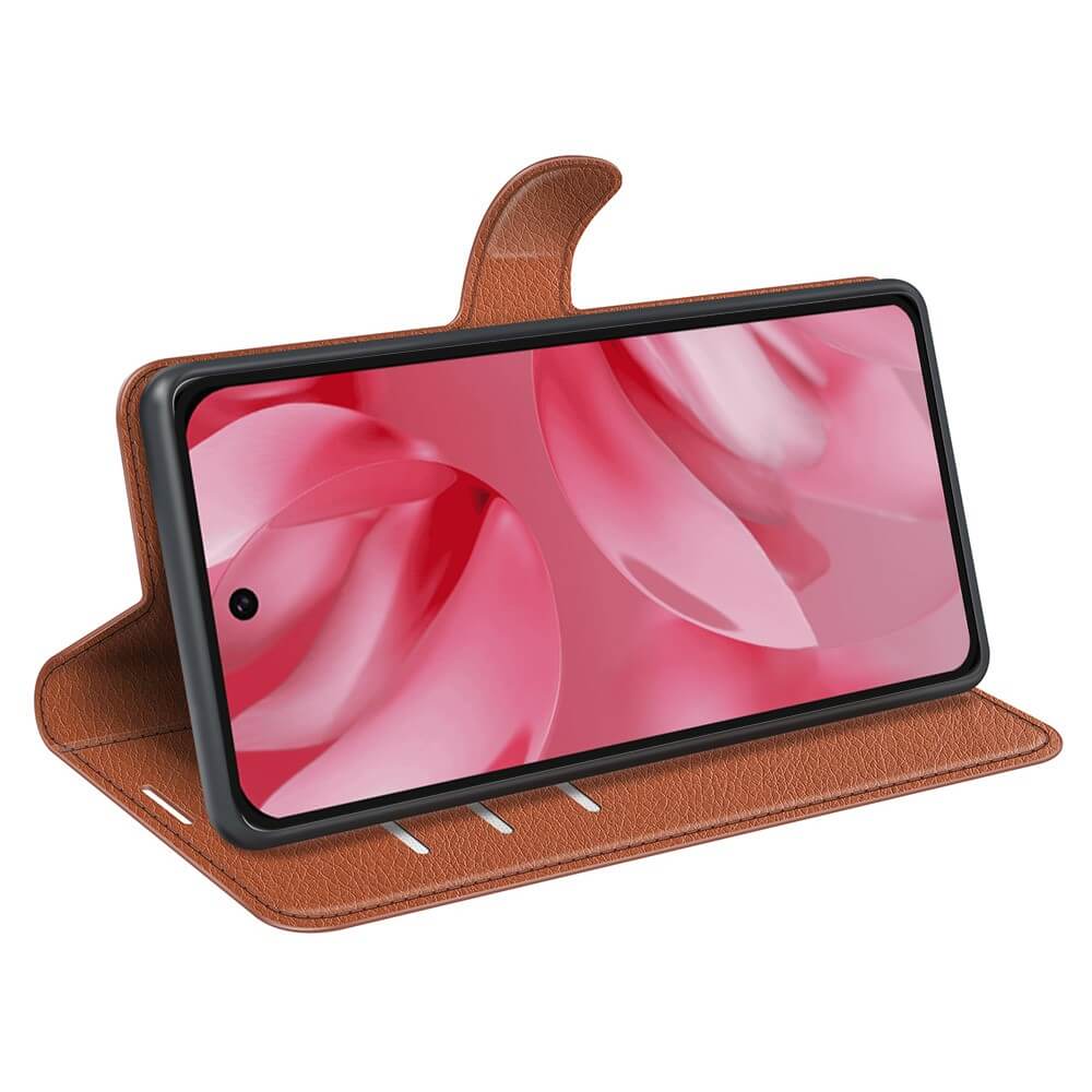 Google Pixel 10 / 10 Pro - Leather Case Cover