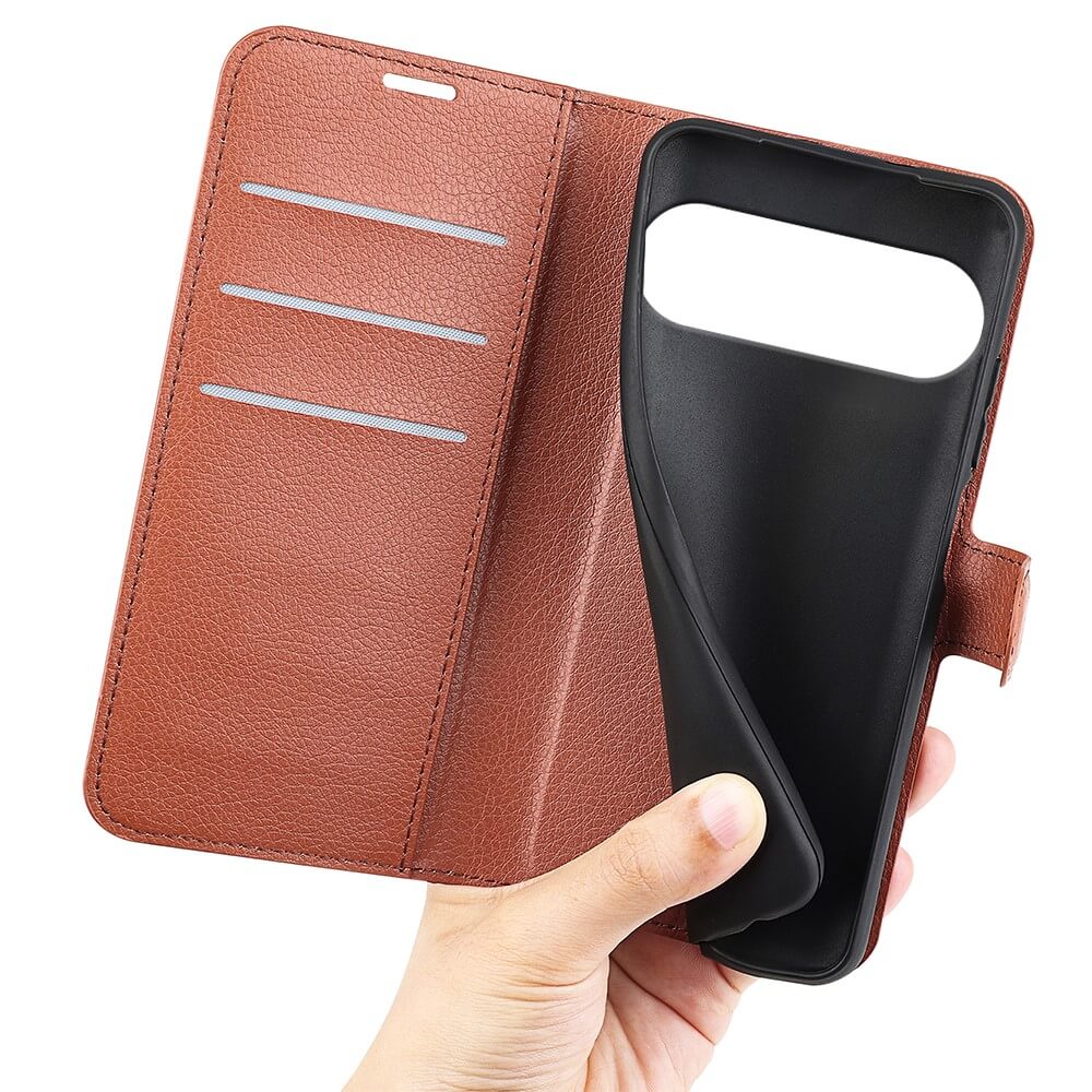 Google Pixel 10 / 10 Pro - Leather Case Cover