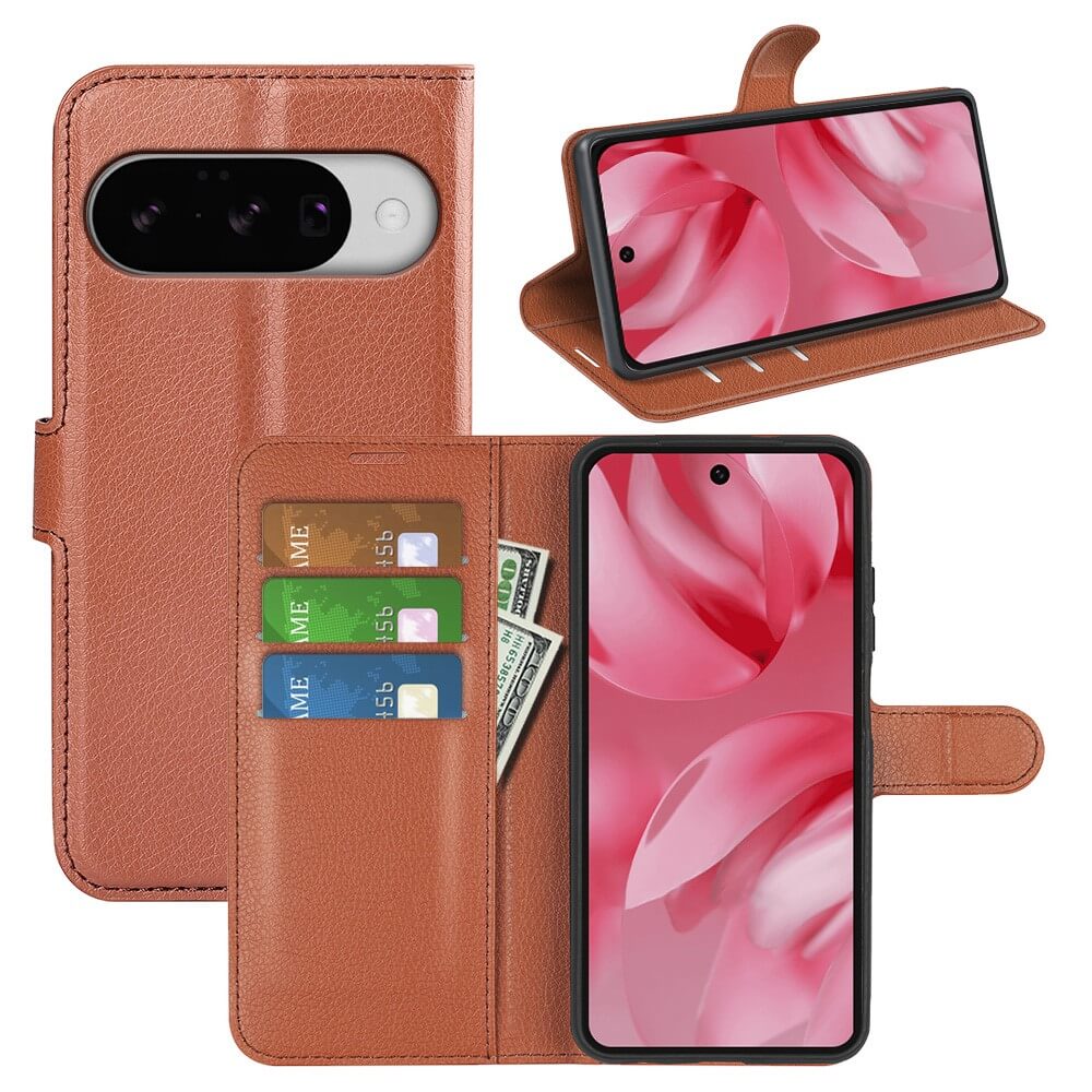 Google Pixel 10 / 10 Pro - Leather Case Cover
