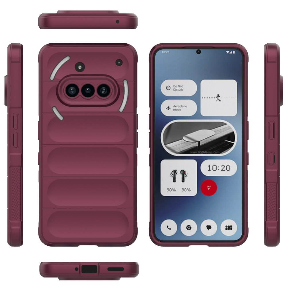 Nothing Phone (3a) - Coque Rugged Protective