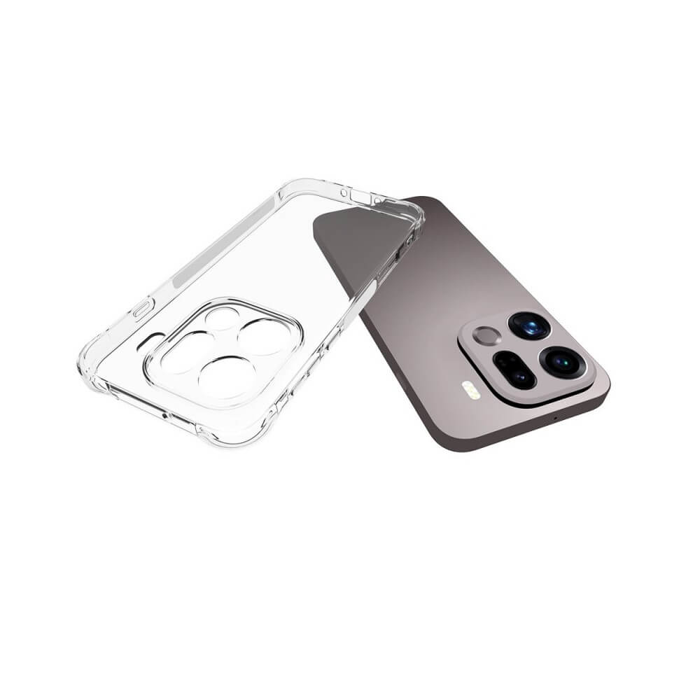 OPPO Find X9 Pro - Coque en silicone Drop Protection