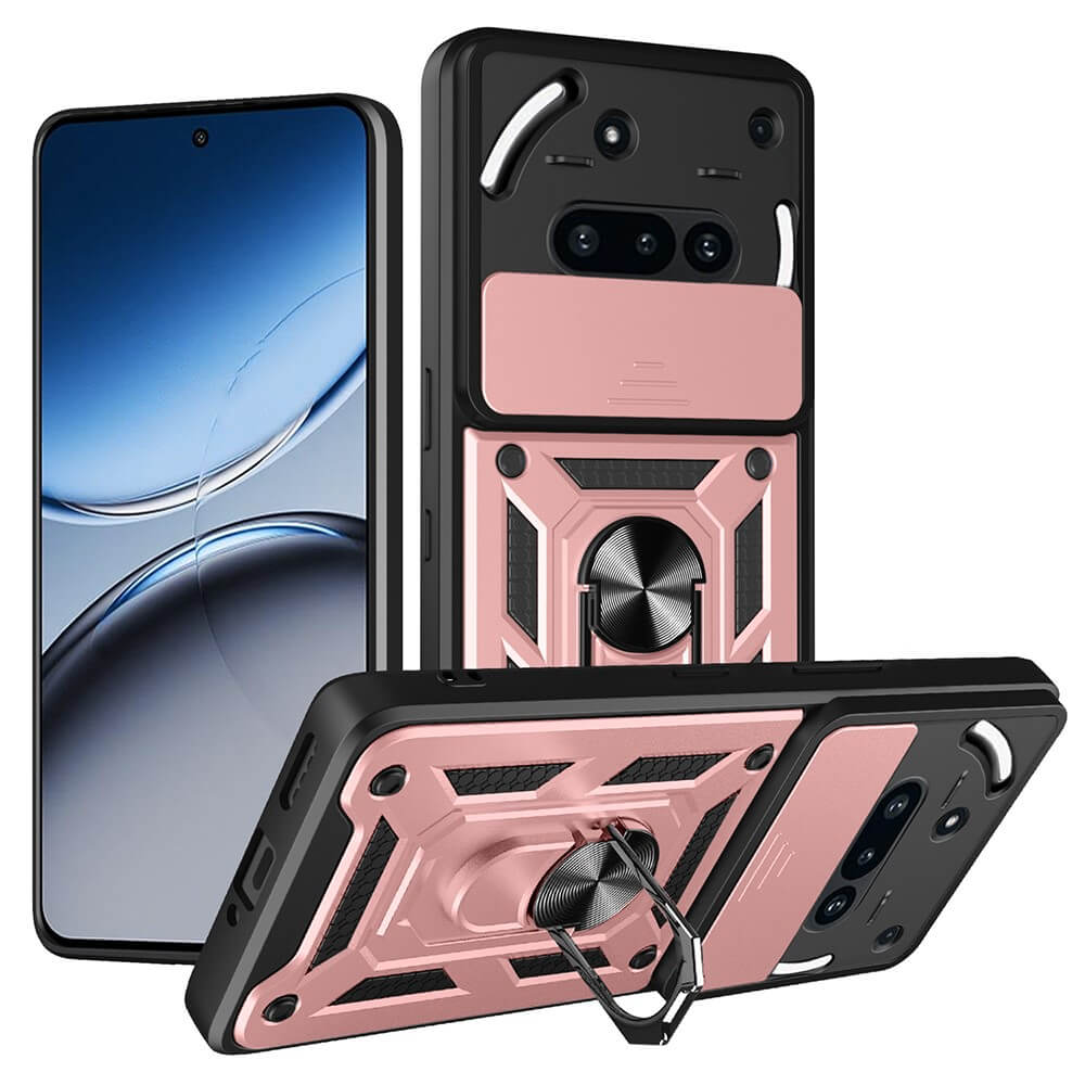 Nothing Phone (3a) - Coque Armor avec kickstand