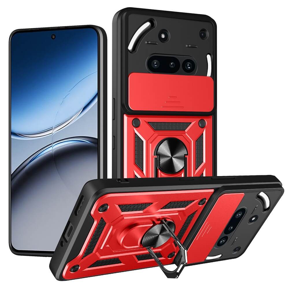 Nothing Phone (3a) - Coque Armor avec kickstand