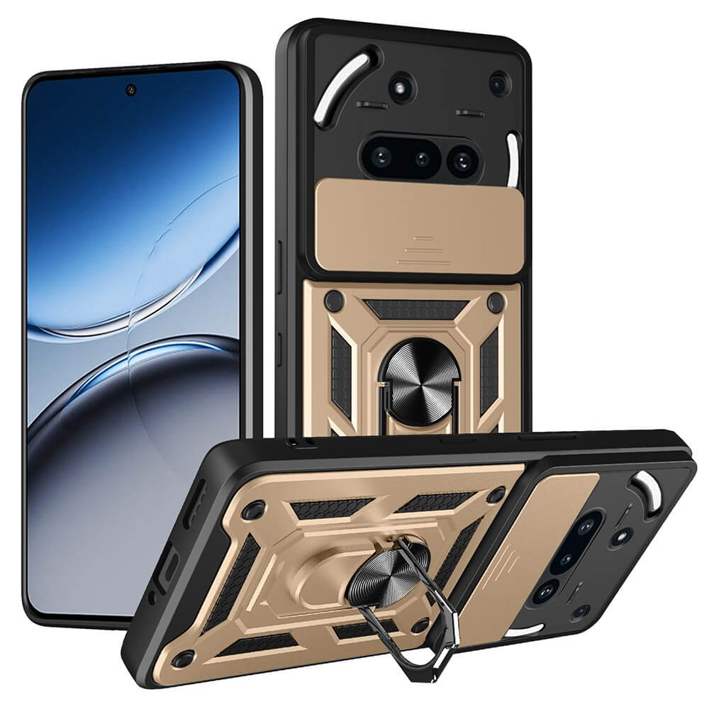 Nothing Phone (3a) - Coque Armor avec kickstand