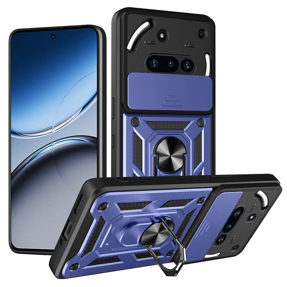 Nothing Phone (3a) - Coque Armor avec kickstand