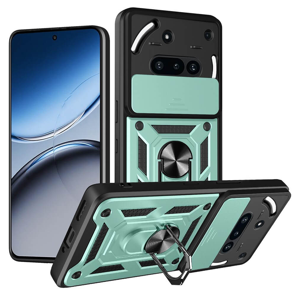 Nothing Phone (3a) - Coque Armor avec kickstand