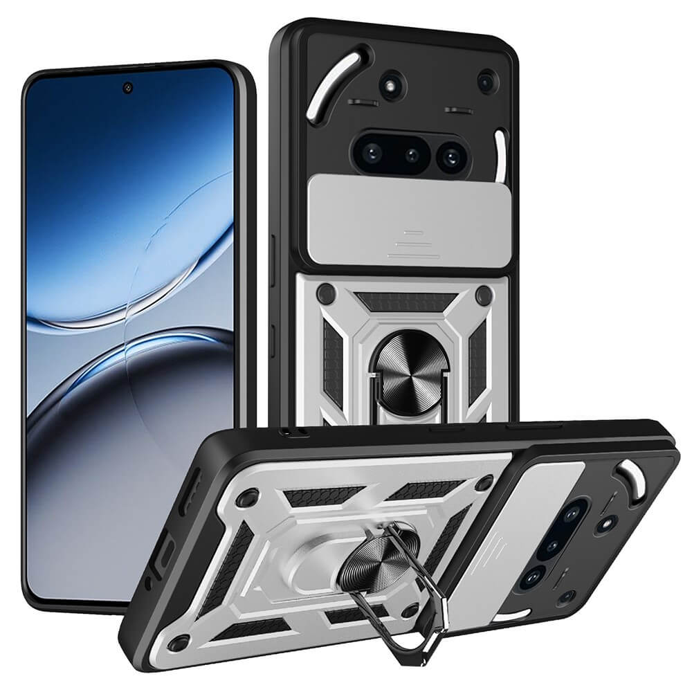 Nothing Phone (3a) - Coque Armor avec kickstand