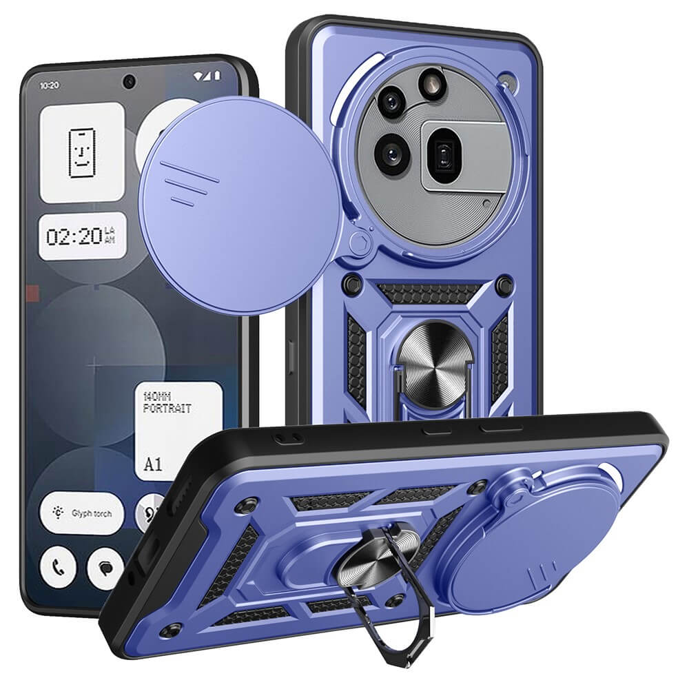 Nothing Phone (3a) Pro - Armor Case mit Kickstand