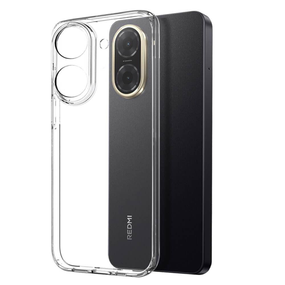 Xiaomi Redmi A5 / Poco C71 - NORTHJO Set Handyhülle und Panzerglas