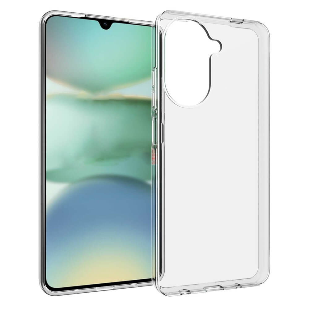 Xiaomi Redmi A5 / Poco C71 - Silikon Gummi Case transparent
