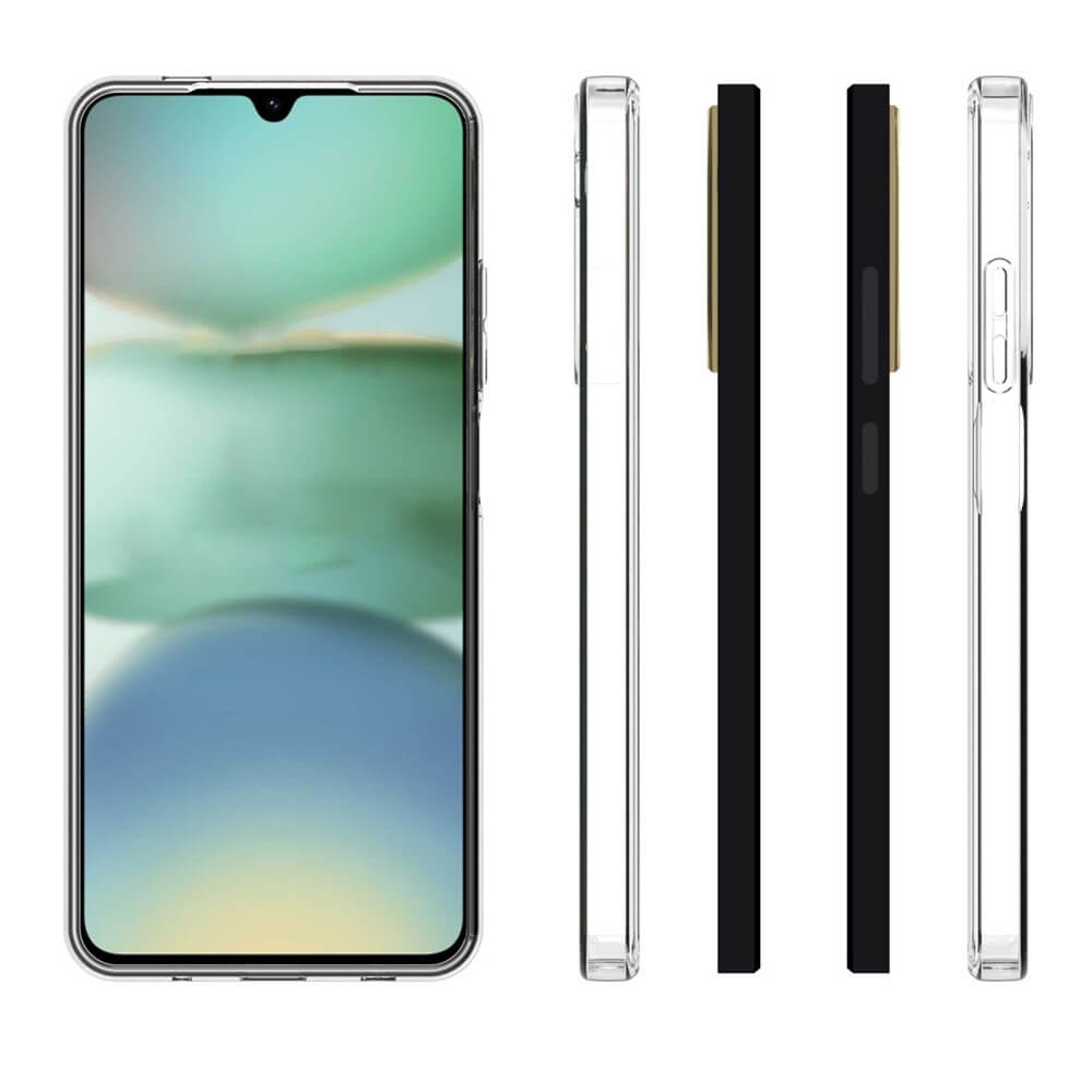 Xiaomi Redmi A5 / Poco C71 - Silikon Gummi Case transparent