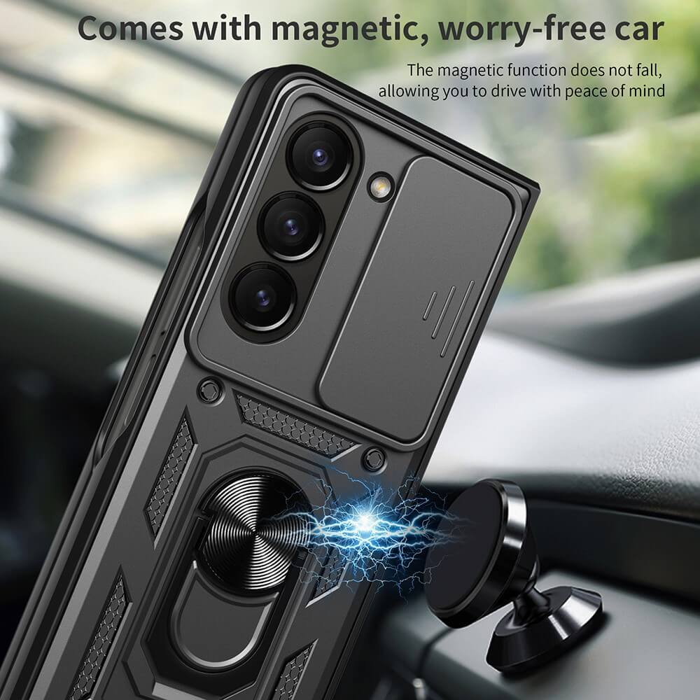 Galaxy Z Fold7 - Armor Case mit Kickstand