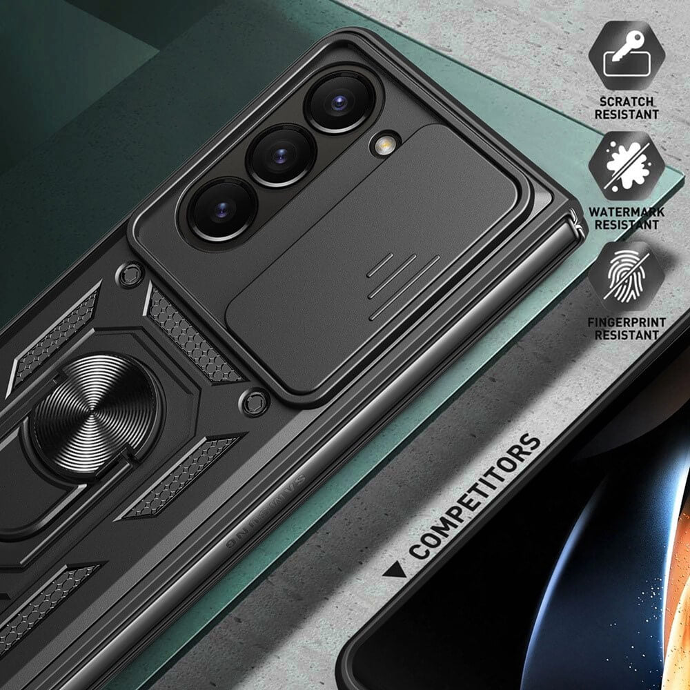 Galaxy Z Fold7 - Armor Case mit Kickstand