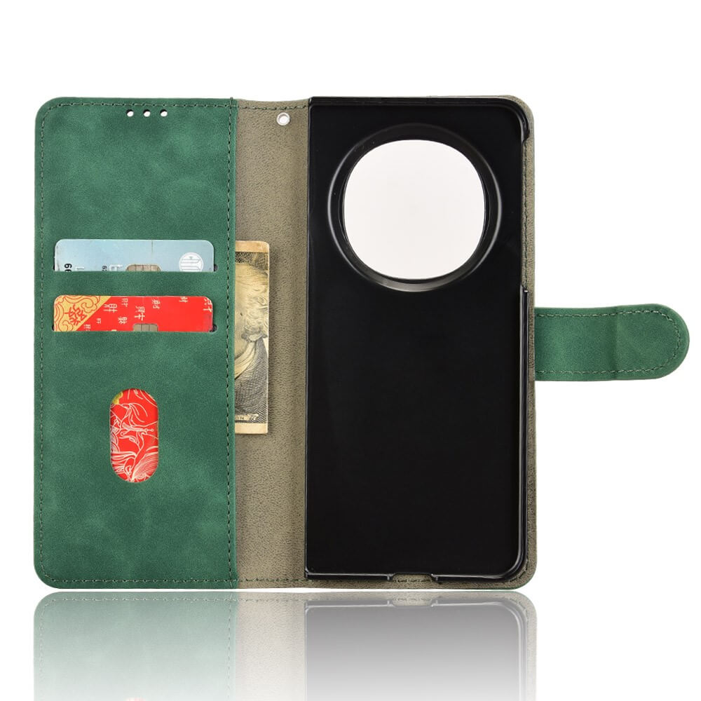 OPPO Find N5 - Custodia solida in ecopelle