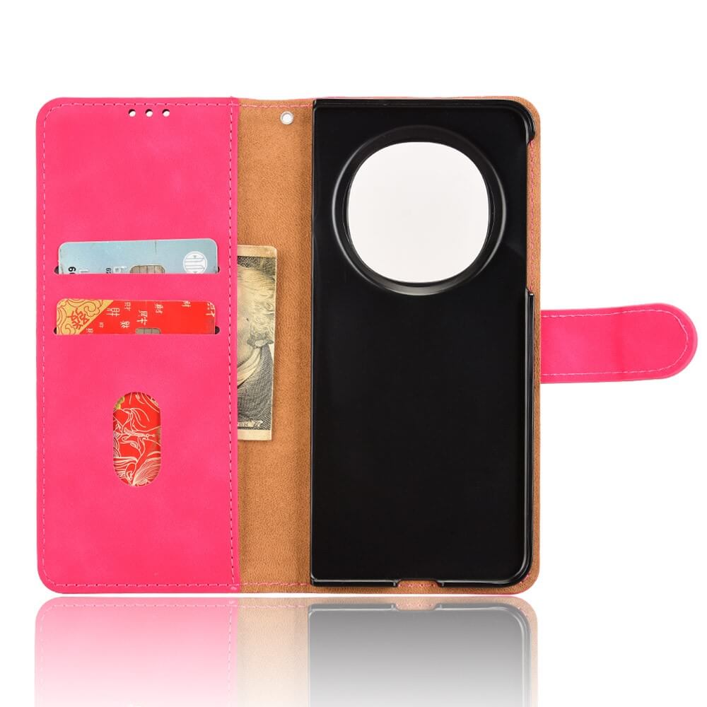 OPPO Find N5 - Custodia solida in ecopelle