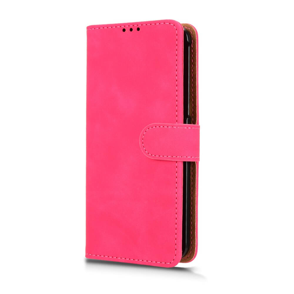 OPPO Find N5 - Custodia solida in ecopelle