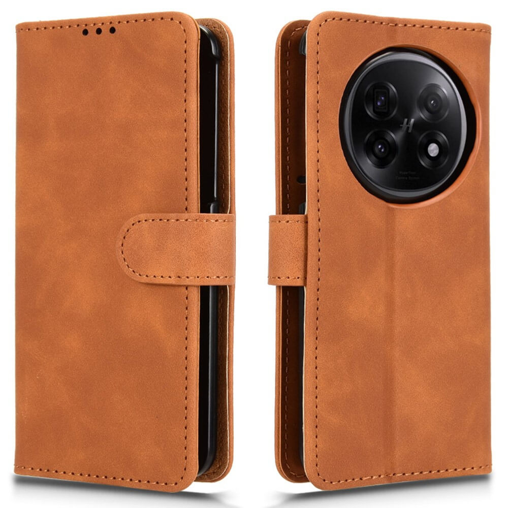 OPPO Find N5 - Custodia solida in ecopelle