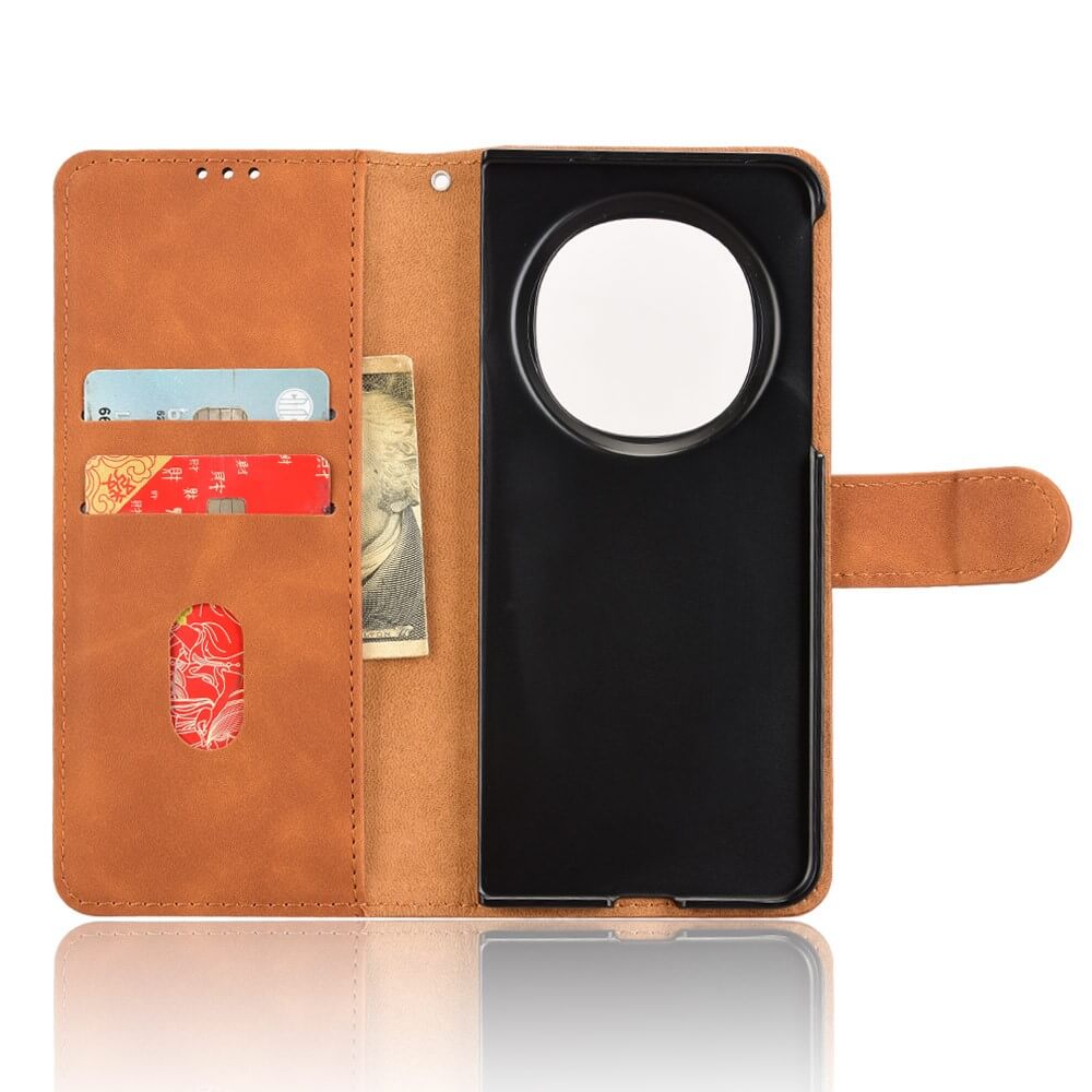 OPPO Find N5 - Custodia solida in ecopelle