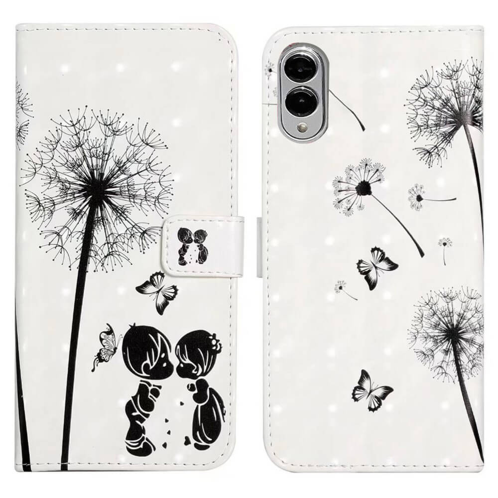 Galaxy S25 Edge - Etui Glitzer Effekt