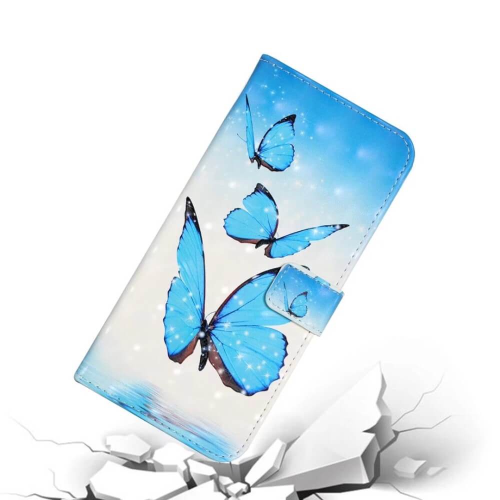 Galaxy S25 Edge - Etui Glitzer Effekt
