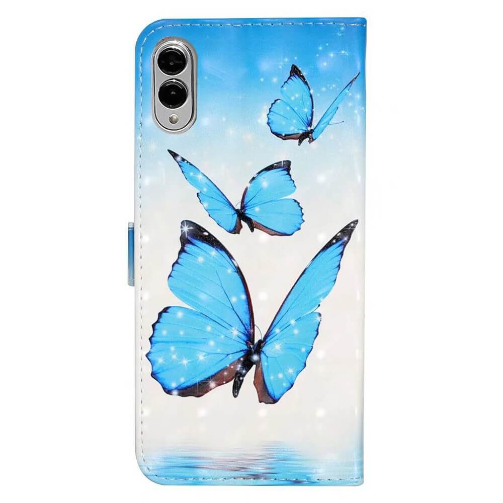 Galaxy S25 Edge - Etui Glitzer Effekt