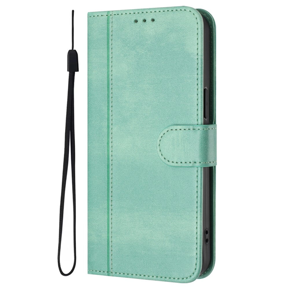 HONOR Magic7 Lite - Custodia in pelle scamosciata dal design vintage