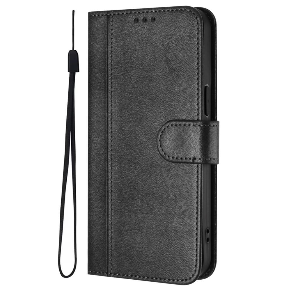 HONOR Magic7 Lite - Custodia in pelle scamosciata dal design vintage