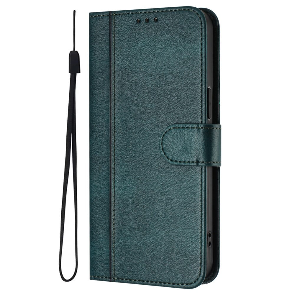 HONOR Magic7 Lite - Custodia in pelle scamosciata dal design vintage
