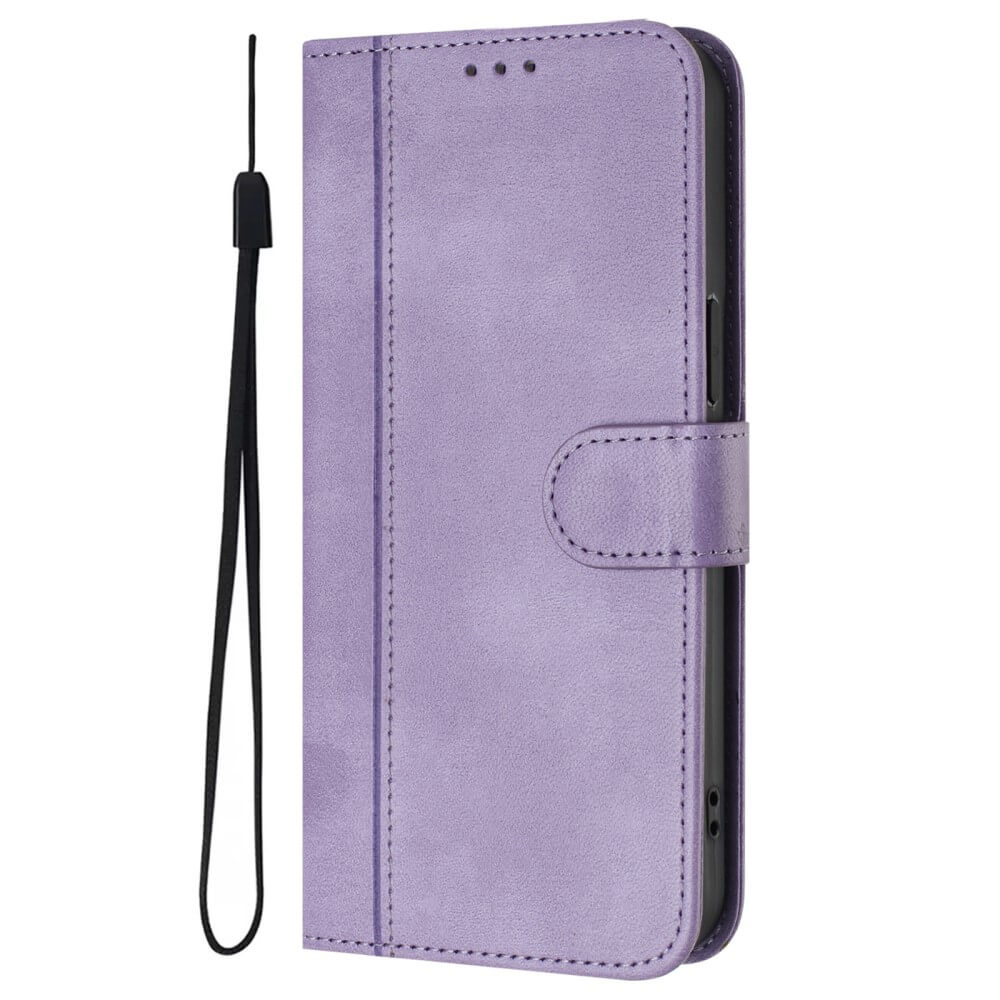 HONOR Magic7 Lite - Custodia in pelle scamosciata dal design vintage