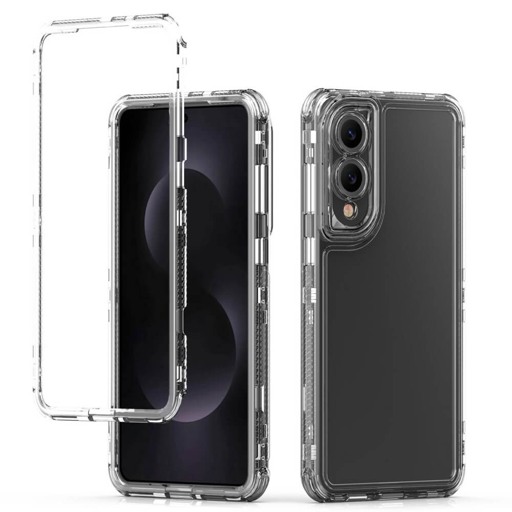Galaxy S25 Edge - Stossfeste Hybrid Handyhülle