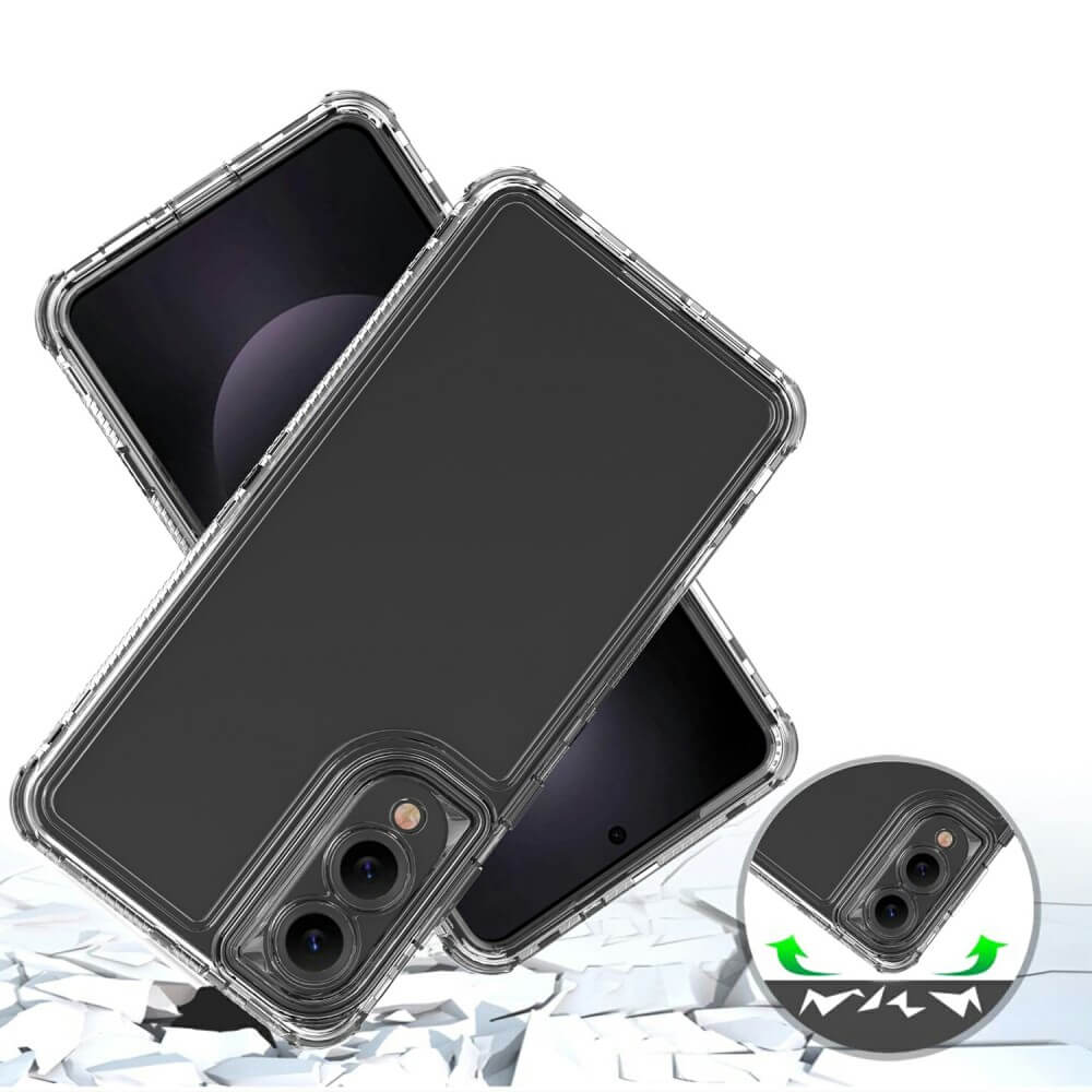 Galaxy S25 Edge - Stossfeste Hybrid Handyhülle