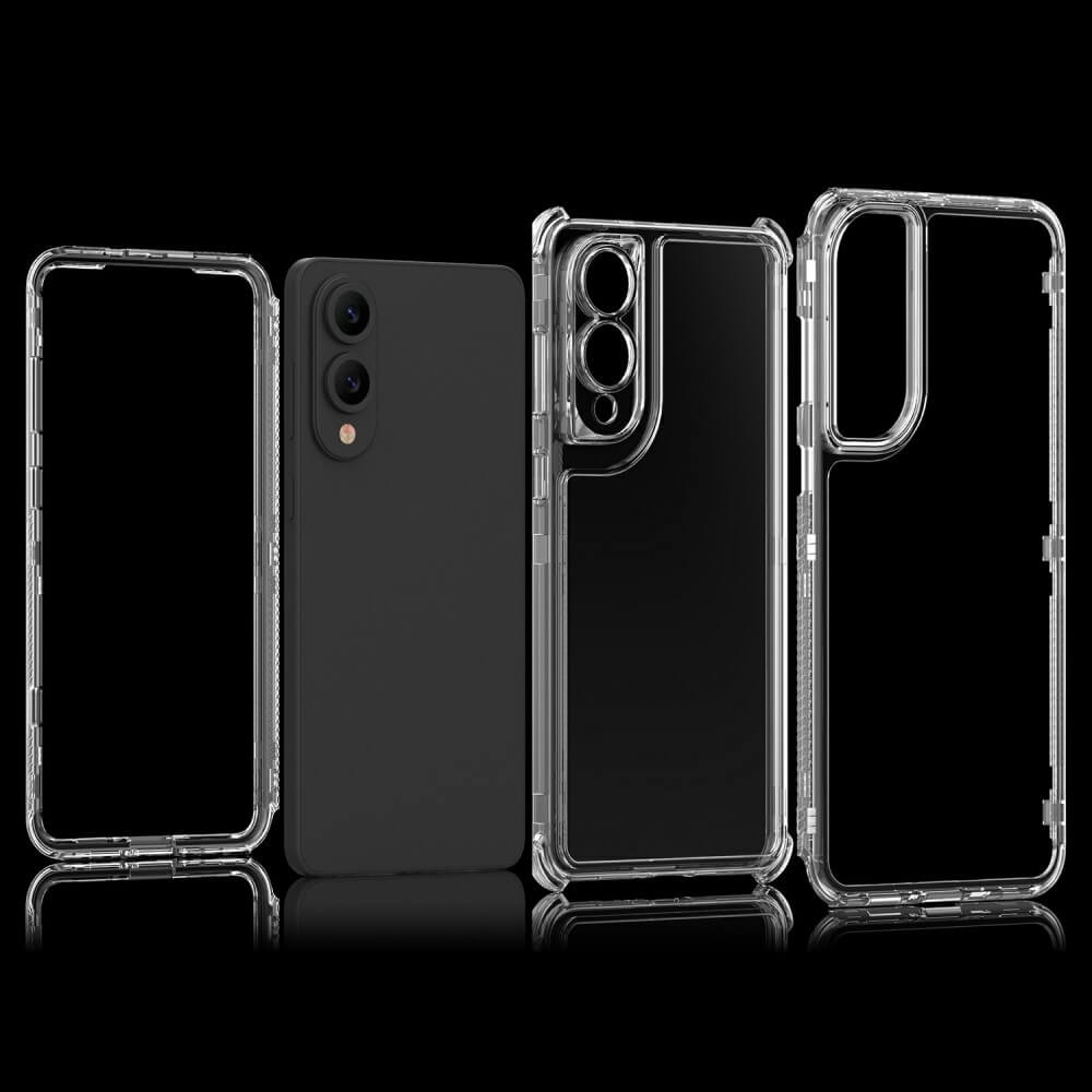 Galaxy S25 Edge - Stossfeste Hybrid Handyhülle